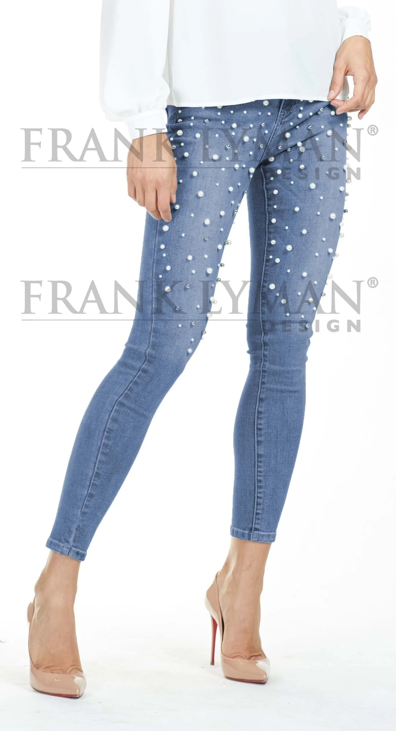 181106U  (Pearl jeans)  40% Off