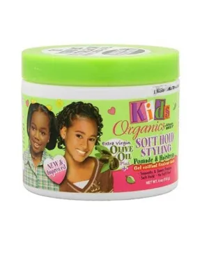 Africas Best Kids Organics Soft Hold Styling Pomade And Hairdress