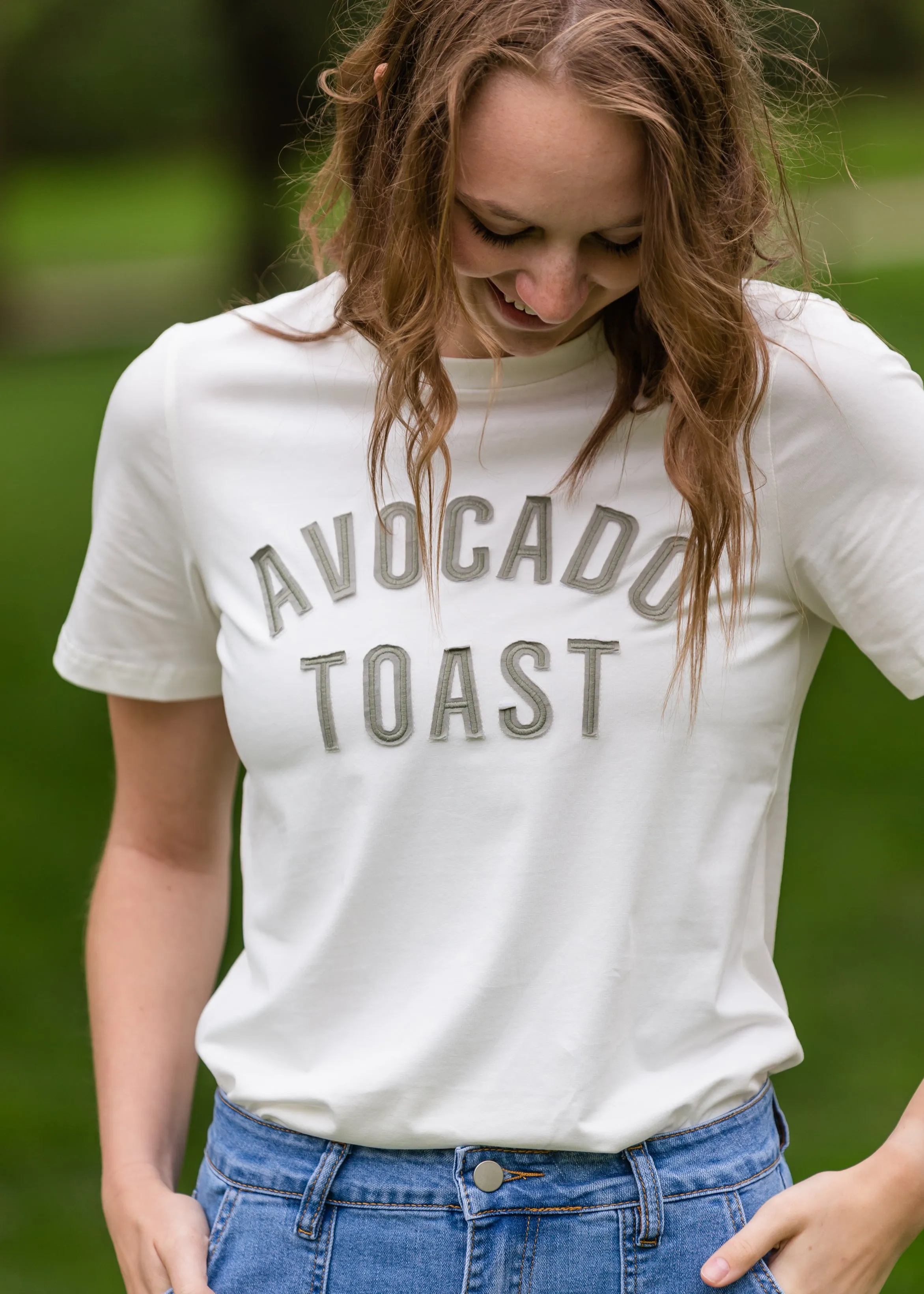 Avocado Toast Graphic Tee - FINAL SALE