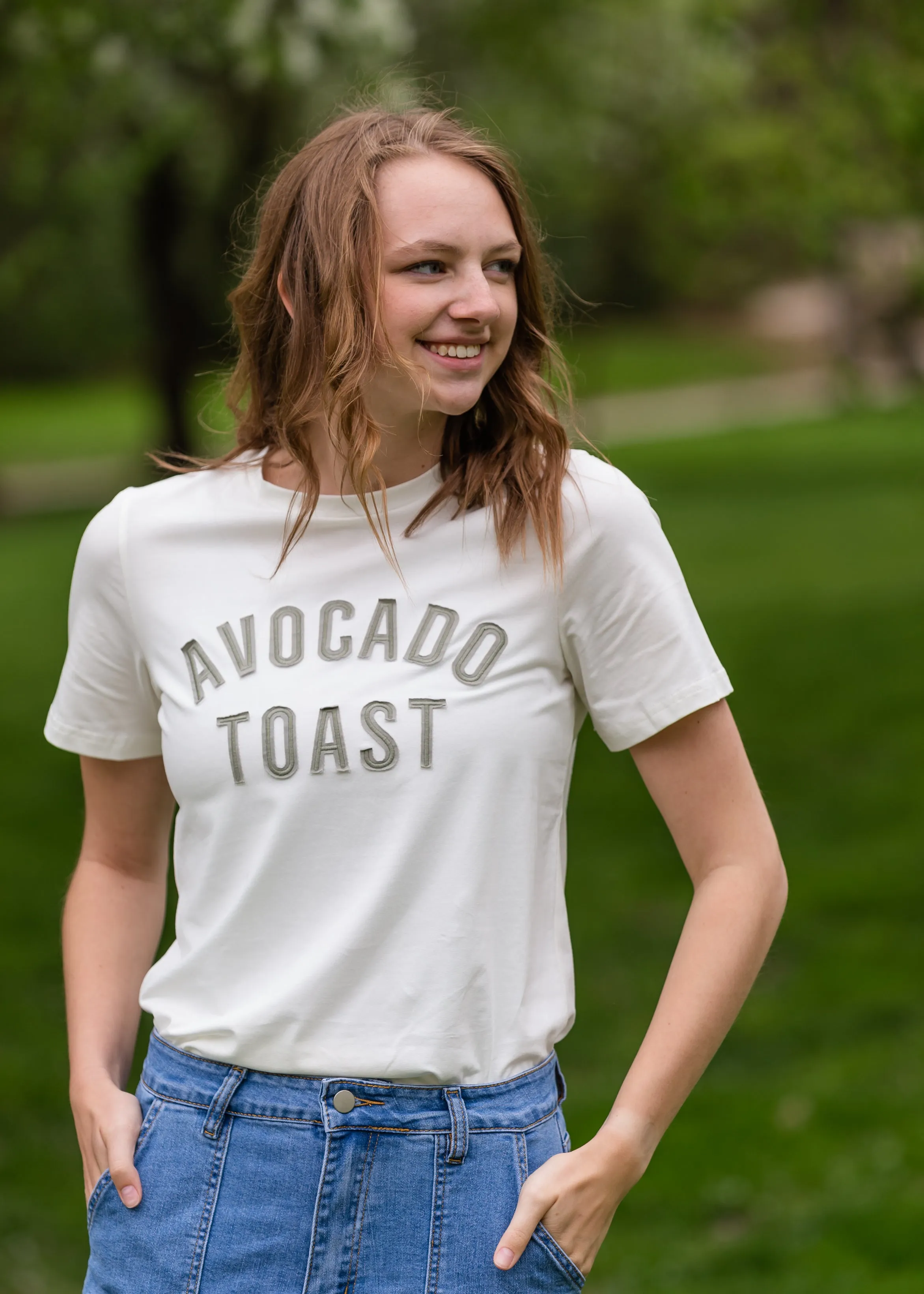 Avocado Toast Graphic Tee - FINAL SALE