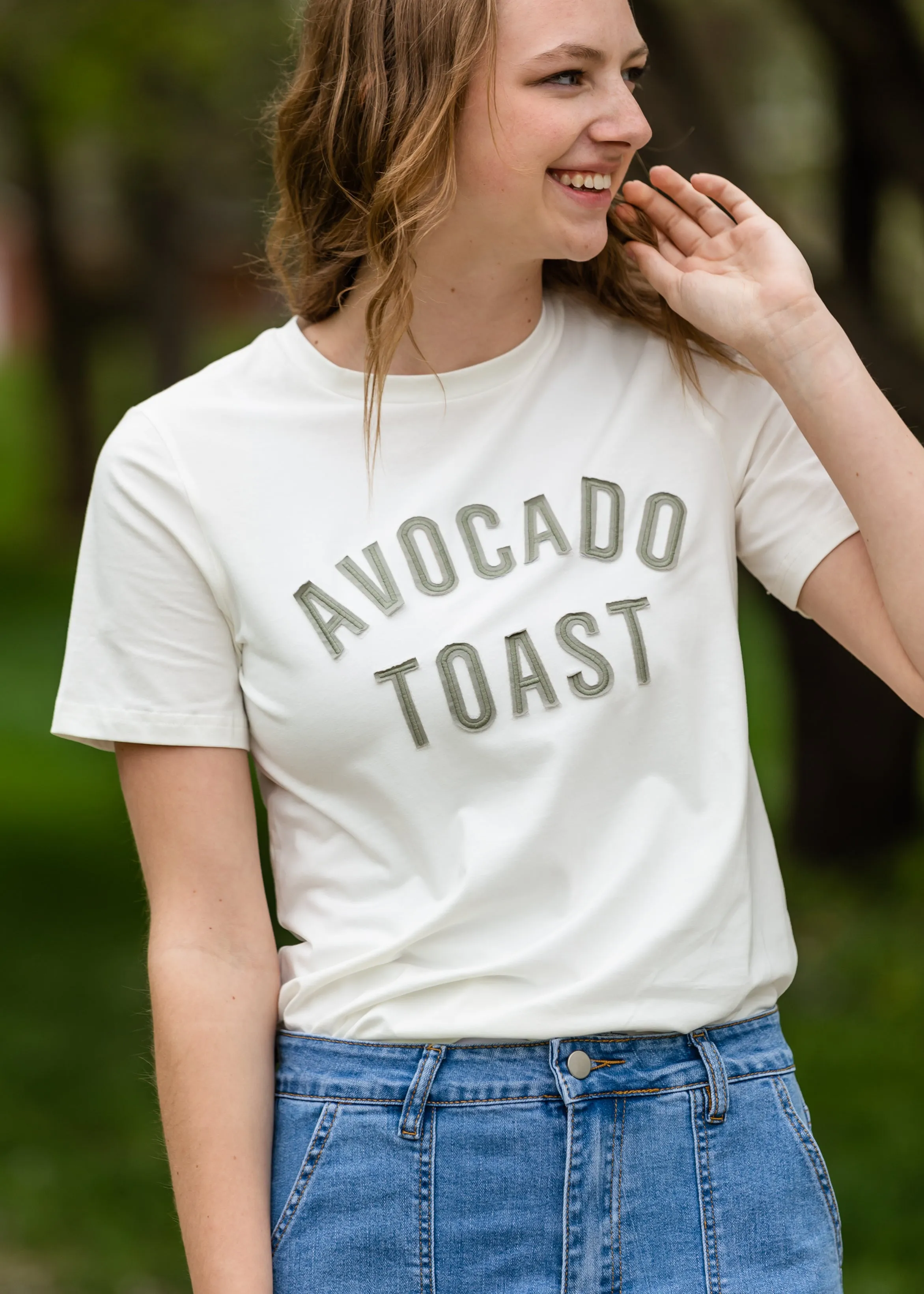 Avocado Toast Graphic Tee - FINAL SALE