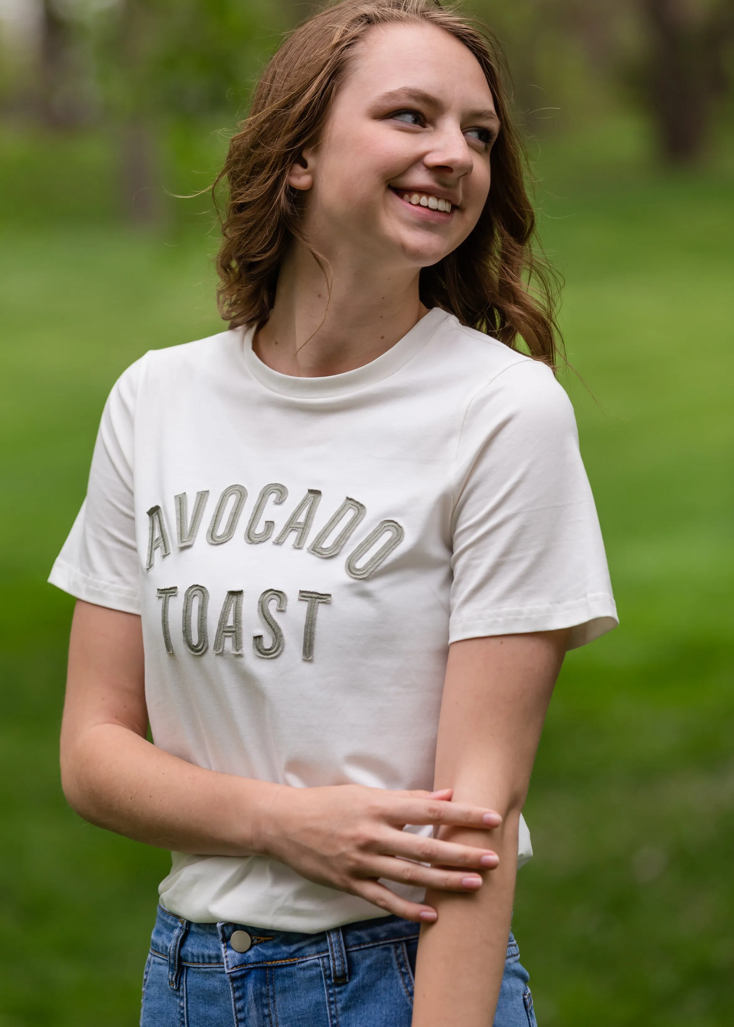 Avocado Toast Graphic Tee - FINAL SALE