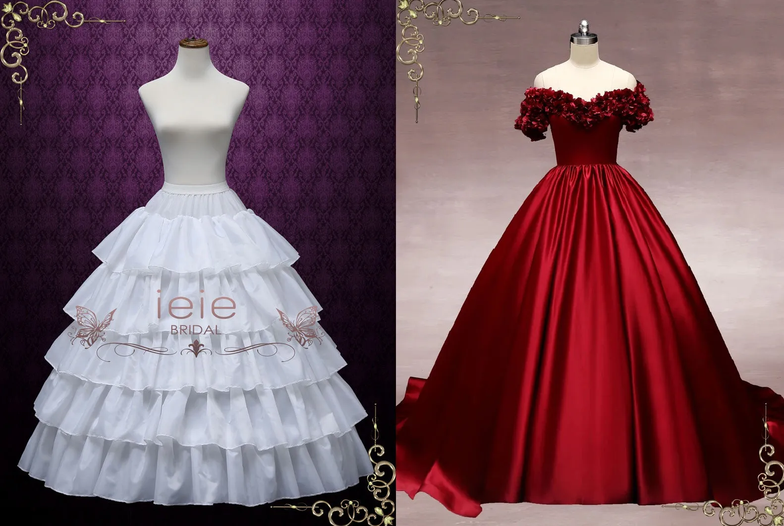 Ball Gown Petticoat PT1003