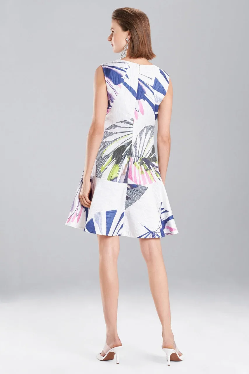 Botanical Palms Dress