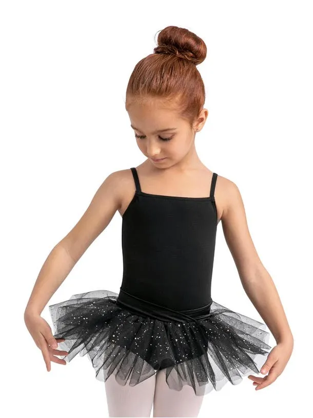 Capezio Belted Camisole Tutu Dress - Children'S Collection 11880C