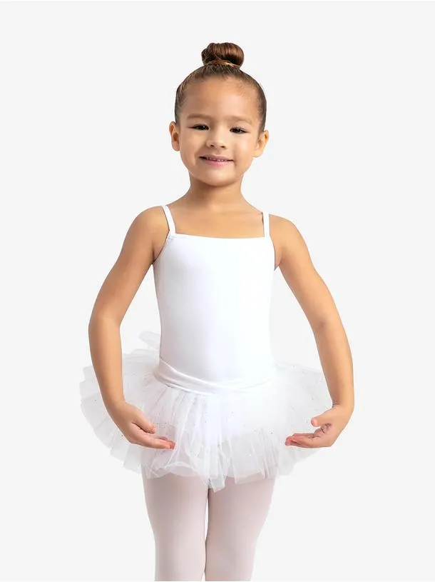 Capezio Belted Camisole Tutu Dress - Children'S Collection 11880C