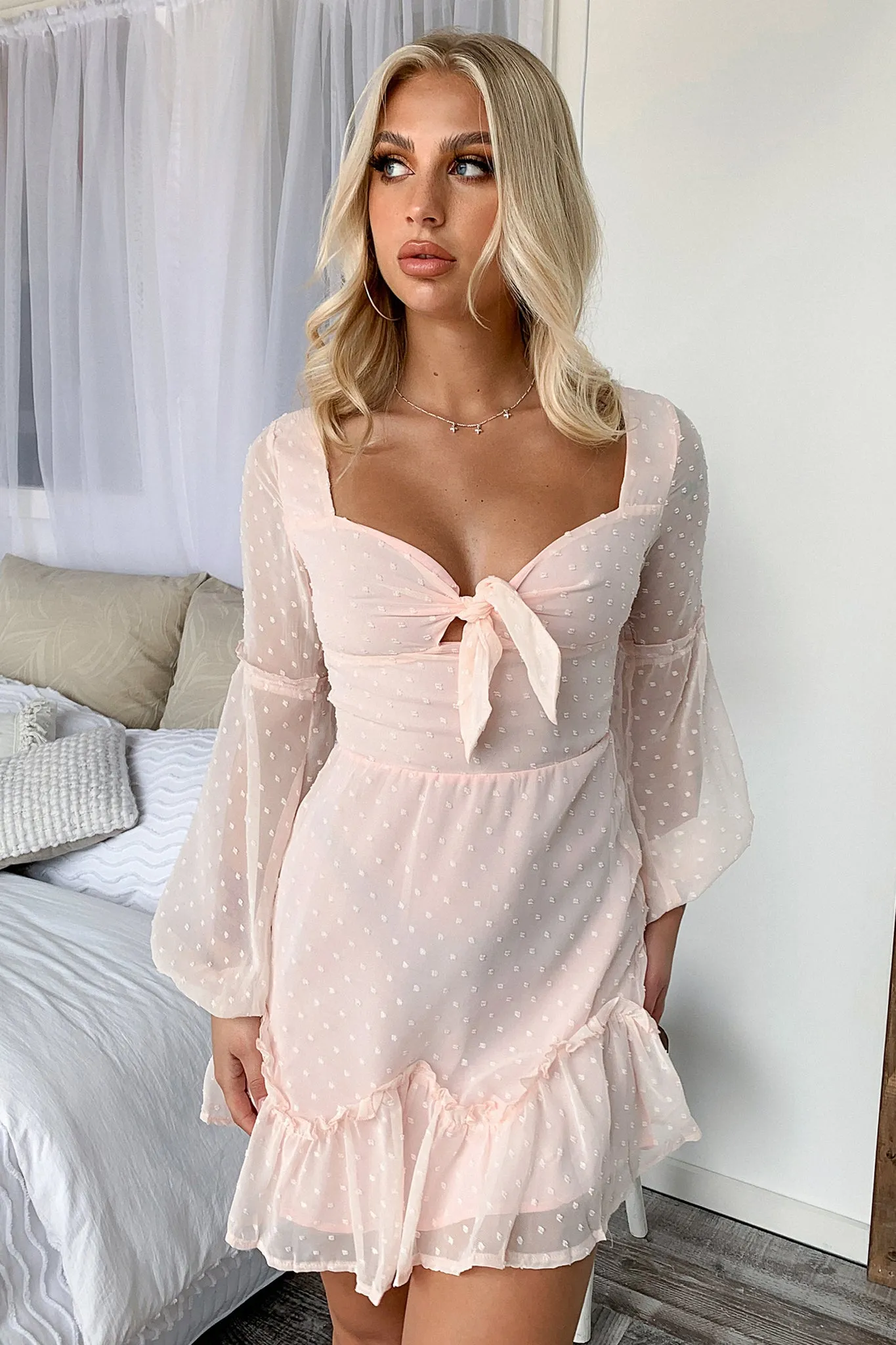 Caryn Dress - Pink