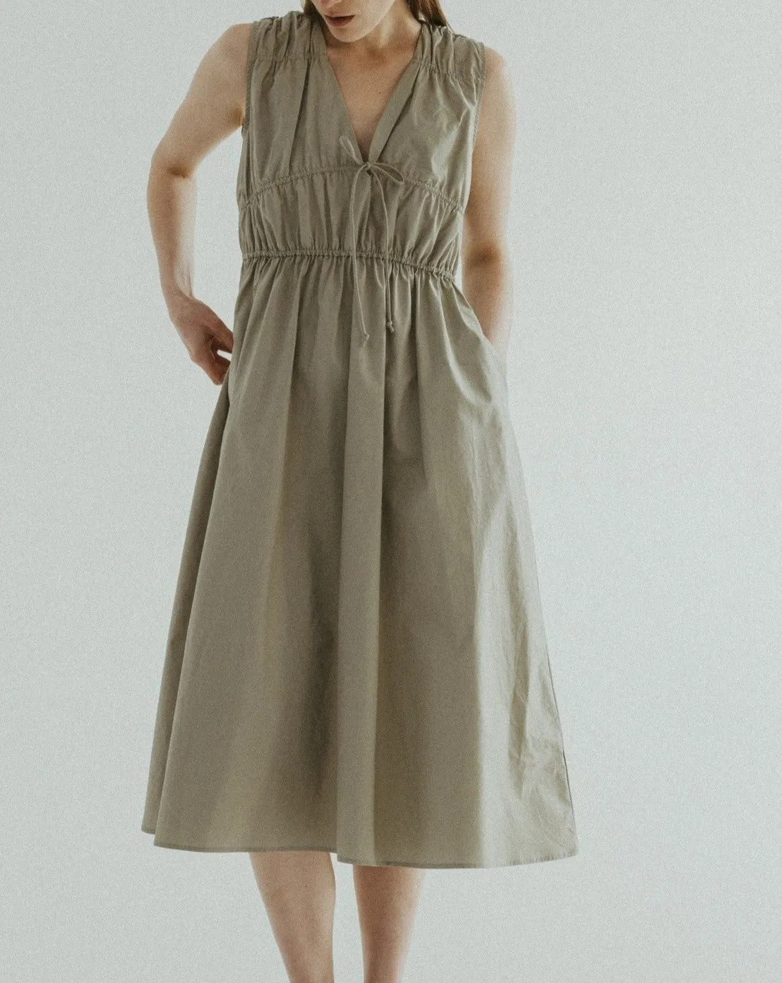 Cecilia Dress in Sage