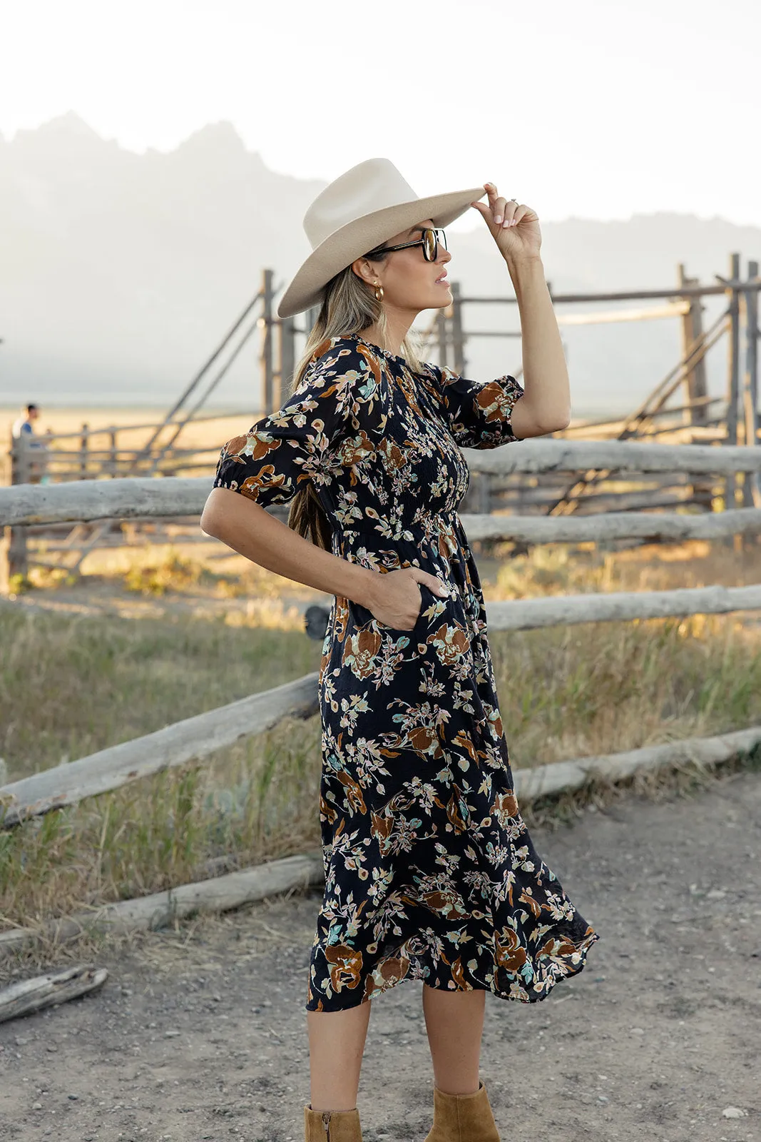 Chloe Grace Floral Dress