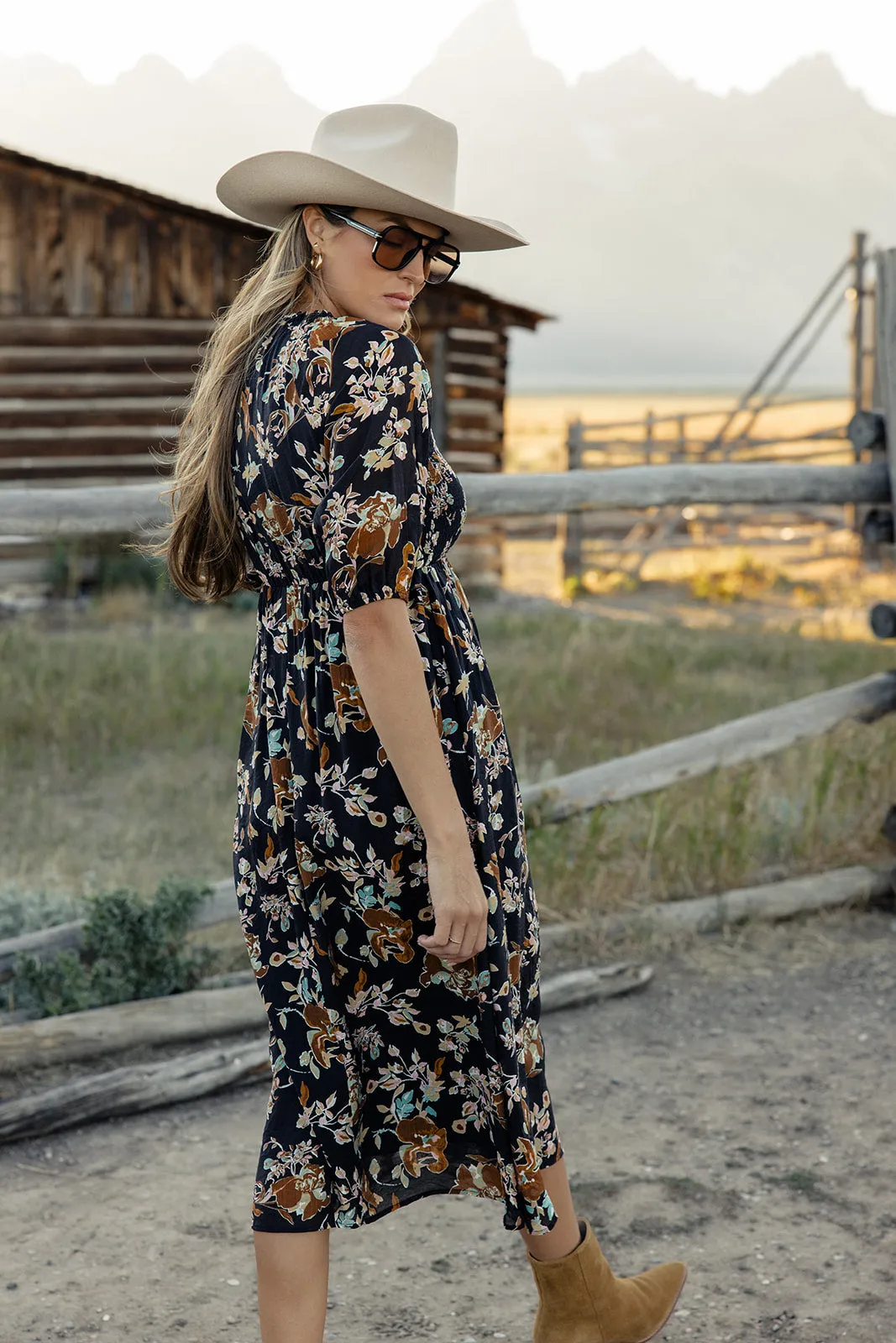 Chloe Grace Floral Dress