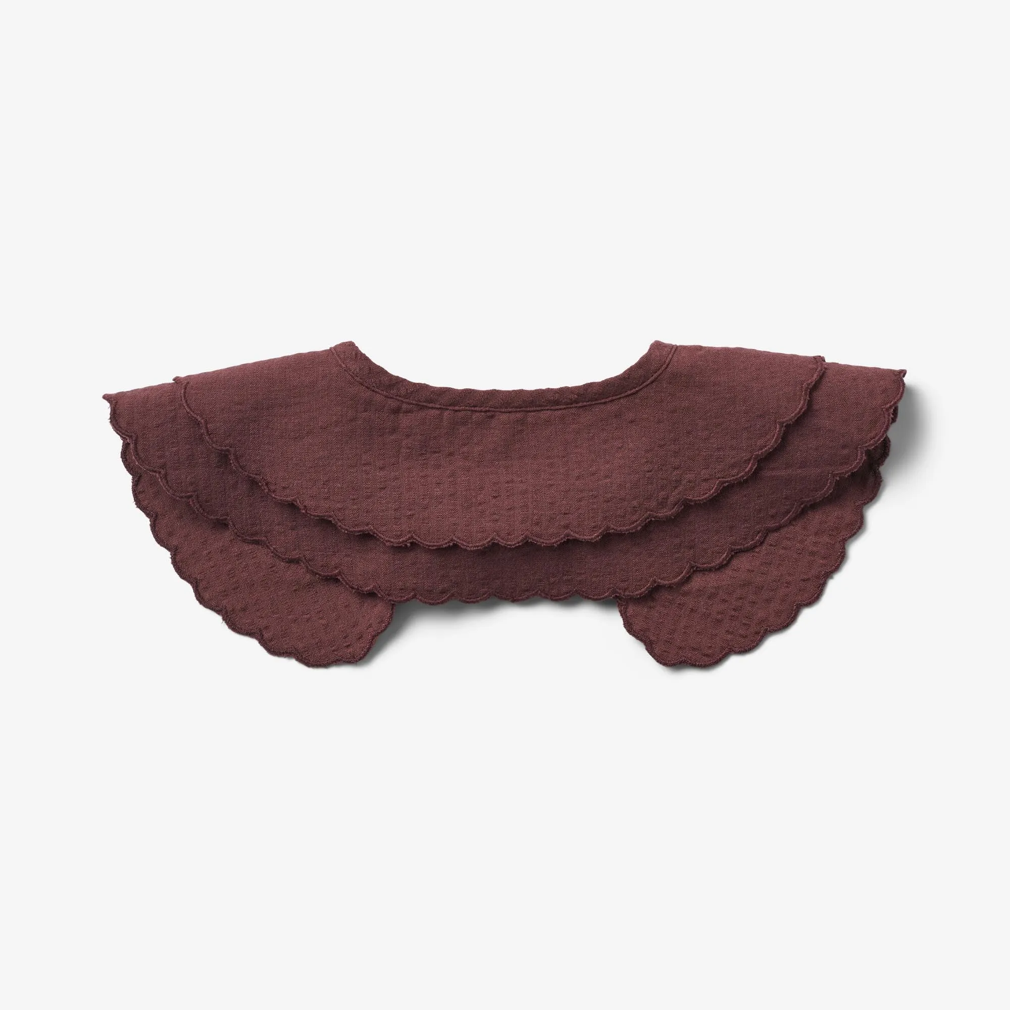 Collar Lise - aubergine