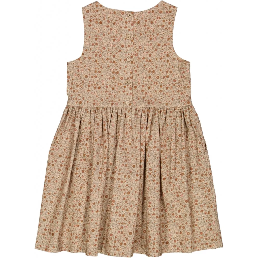 Dress Thelma - rose tangled flowers