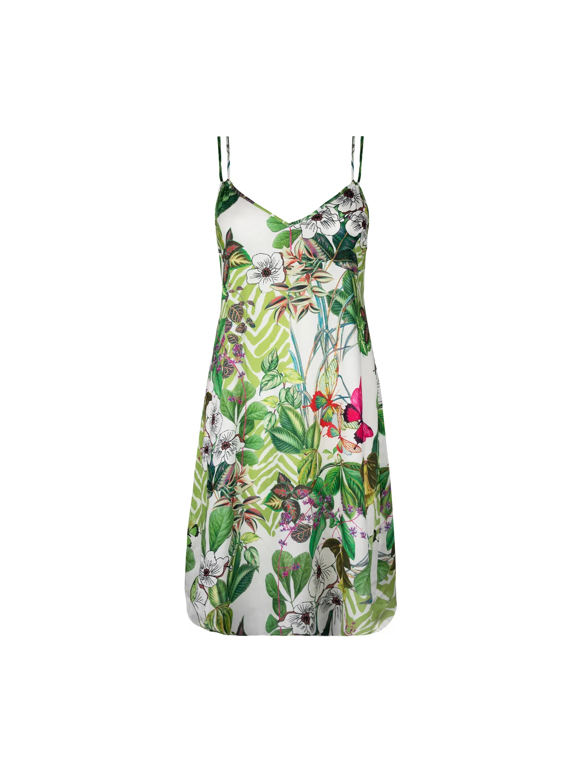 Envolee Tropicale Lumiere Short Beach Dress