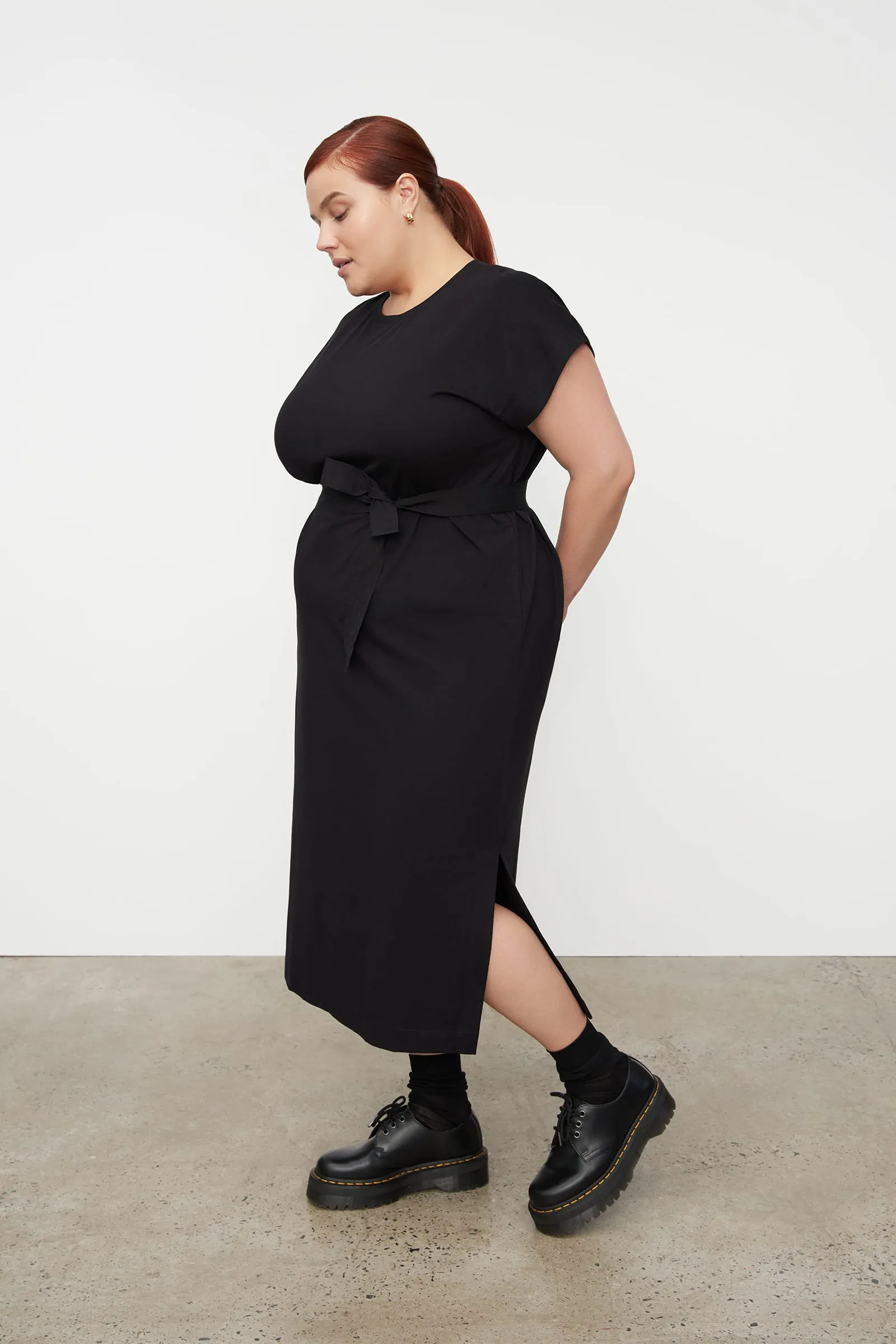 Form Dress - Black