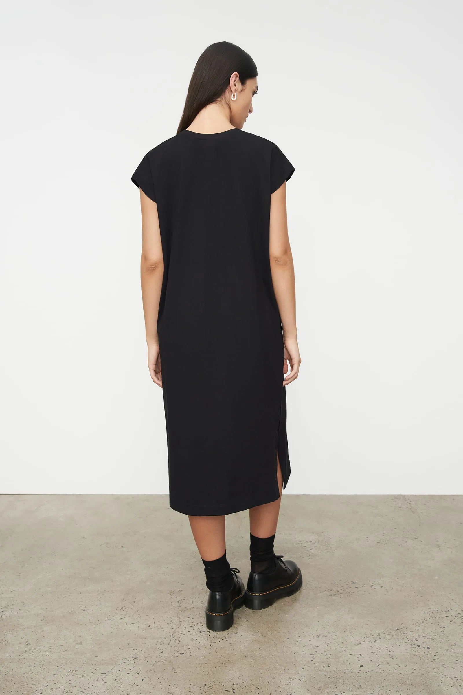 Form Dress - Black