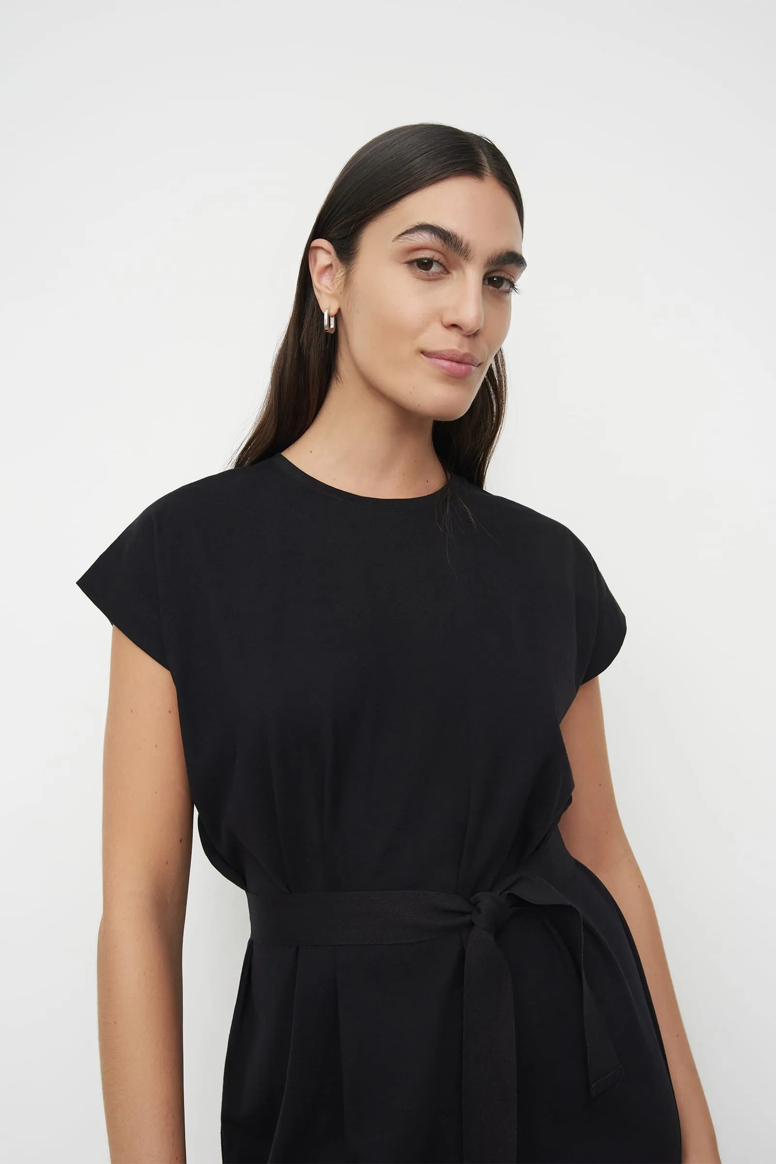 Form Dress - Black