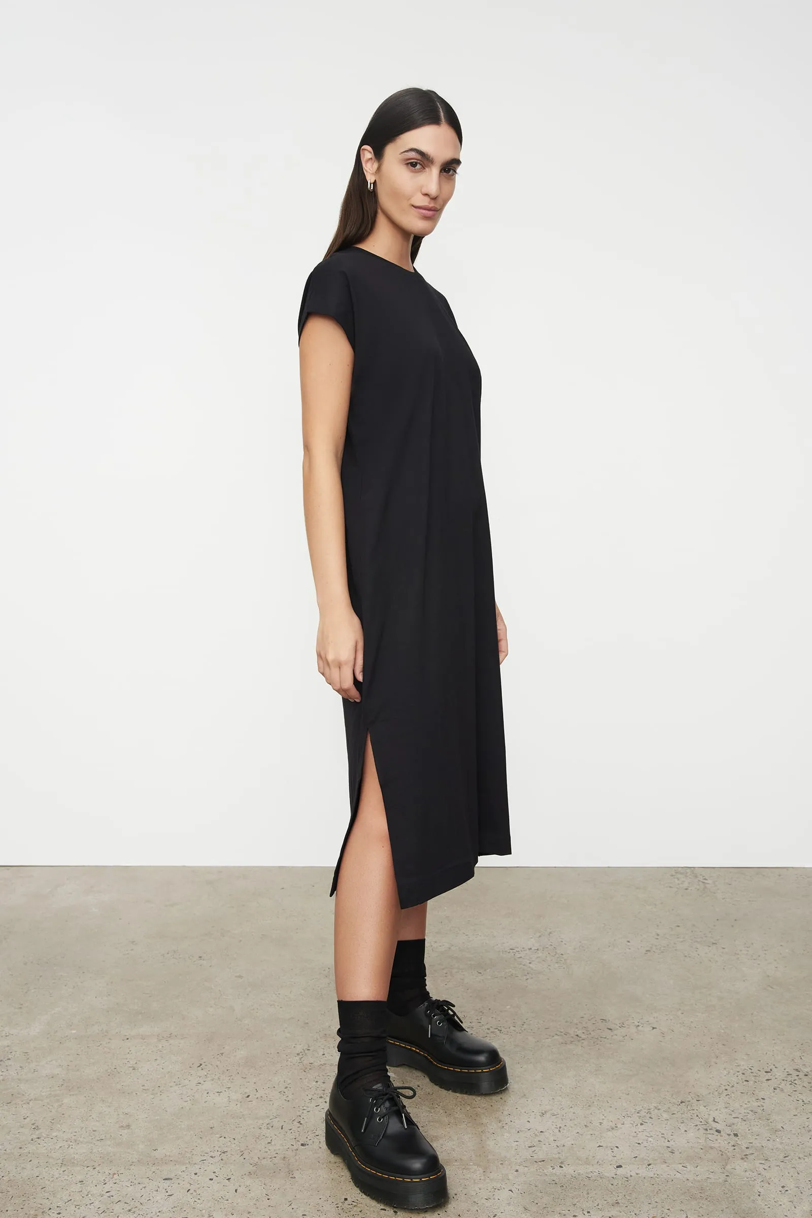 Form Dress - Black