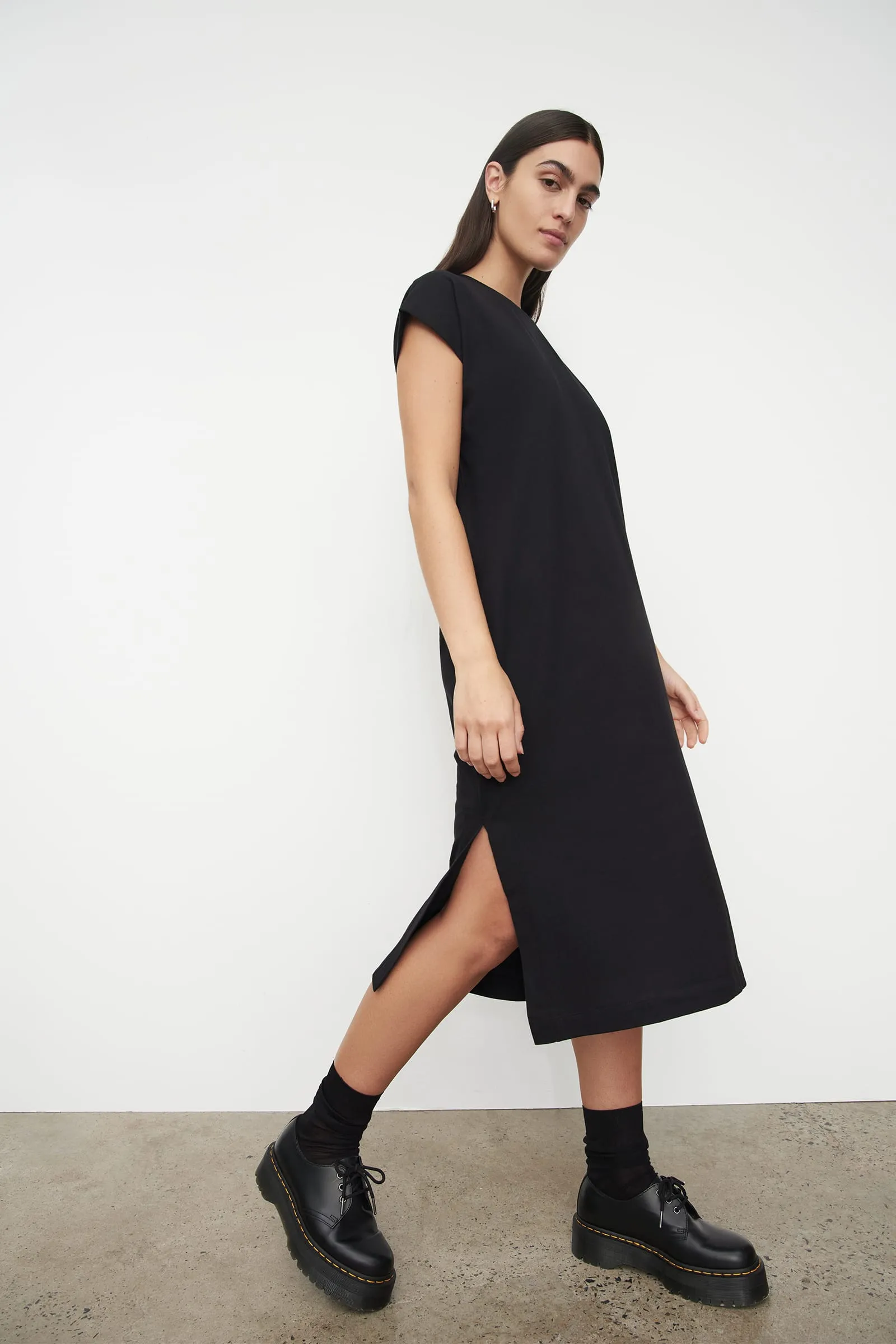 Form Dress - Black