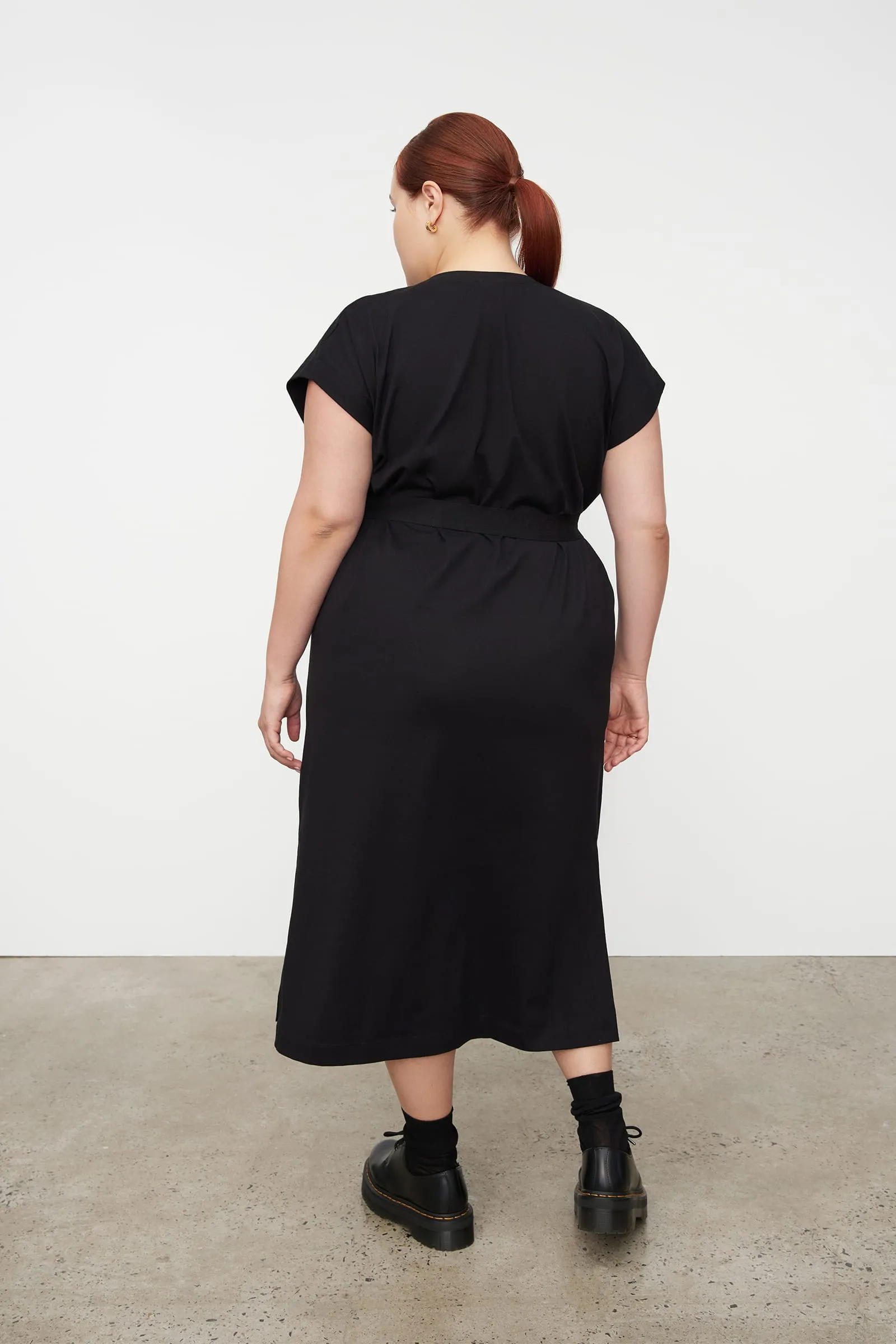 Form Dress - Black