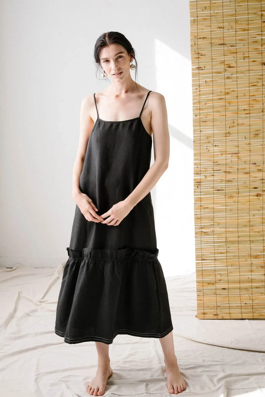 Frida Dress - Black