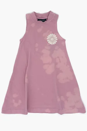 Girls Dress Tiny Whales Flower Child