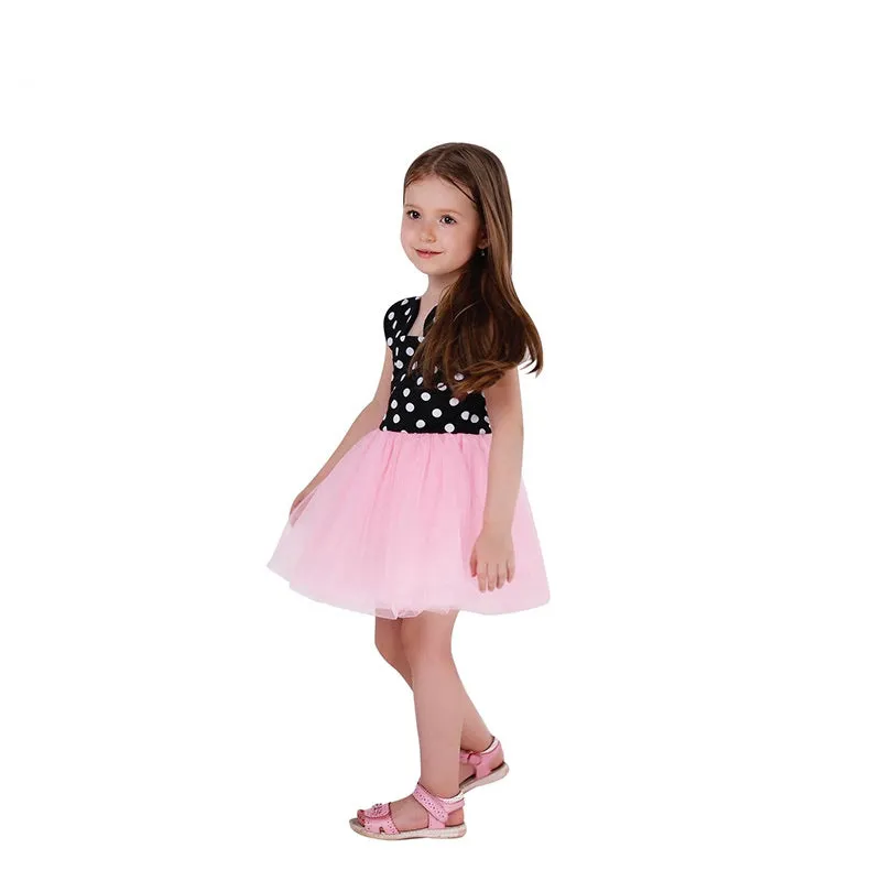 Girls Midi Tulle Dress