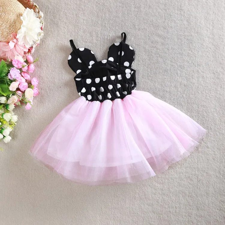 Girls Midi Tulle Dress