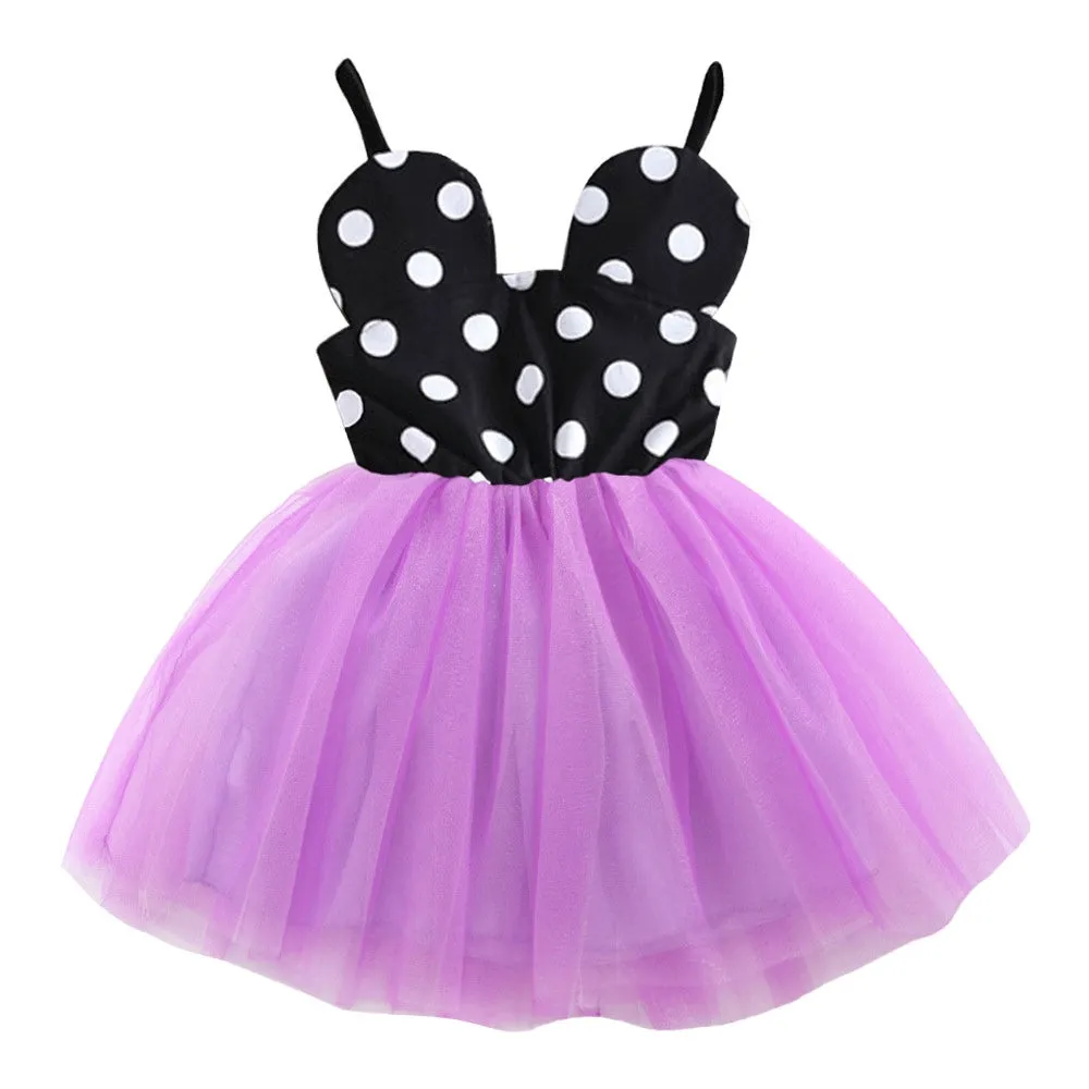 Girls Midi Tulle Dress