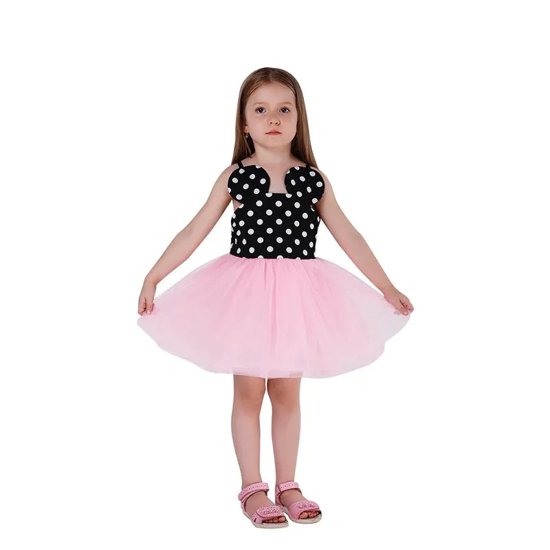 Girls Midi Tulle Dress