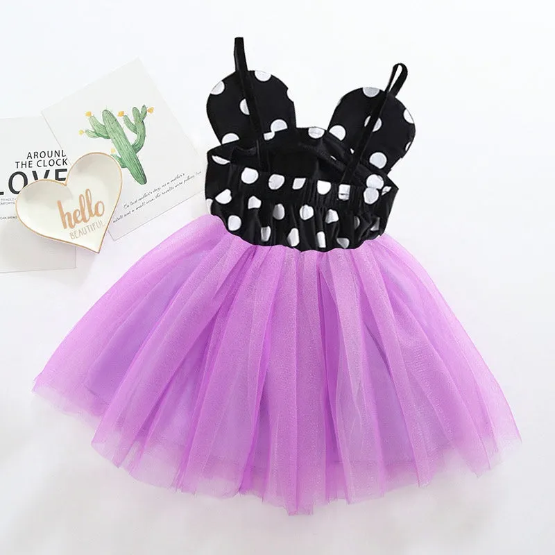 Girls Midi Tulle Dress