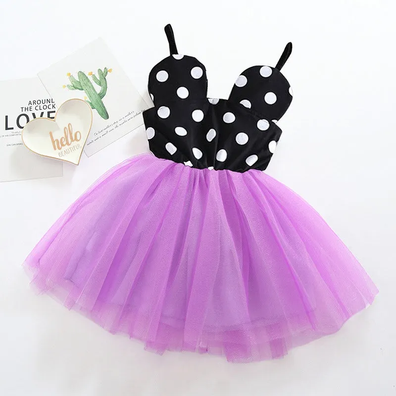 Girls Midi Tulle Dress