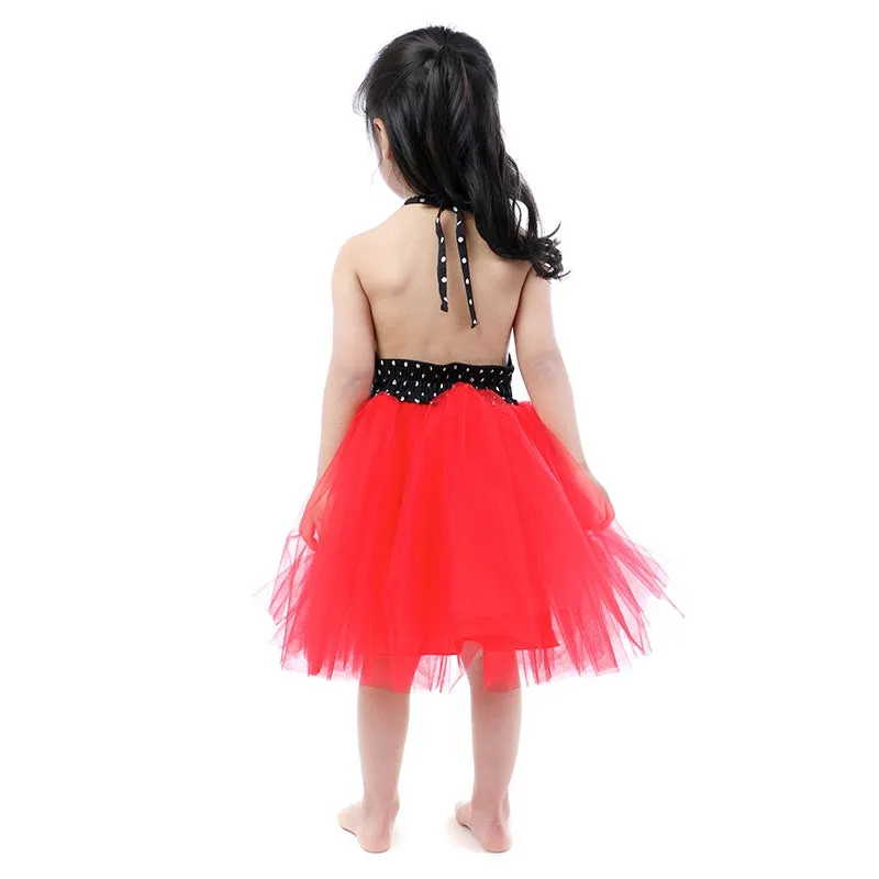 Girls Midi Tulle Dress