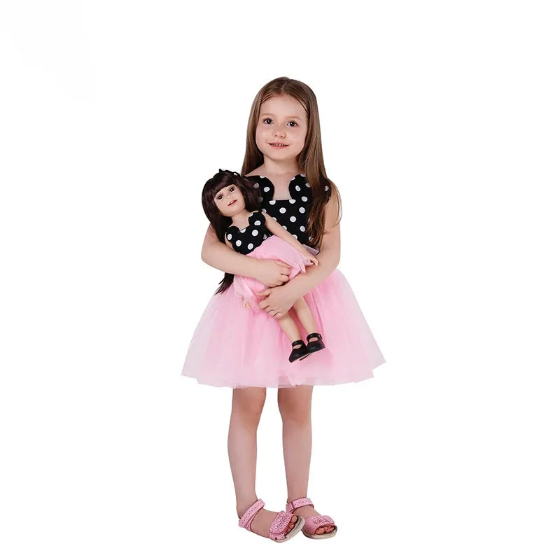 Girls Midi Tulle Dress