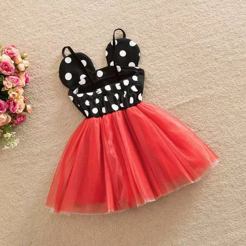 Girls Midi Tulle Dress