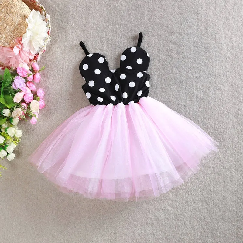 Girls Midi Tulle Dress