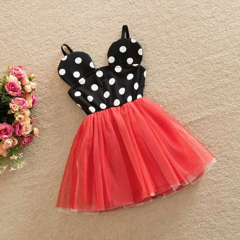 Girls Midi Tulle Dress