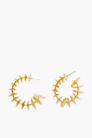 Gold Hera Mini Earrings