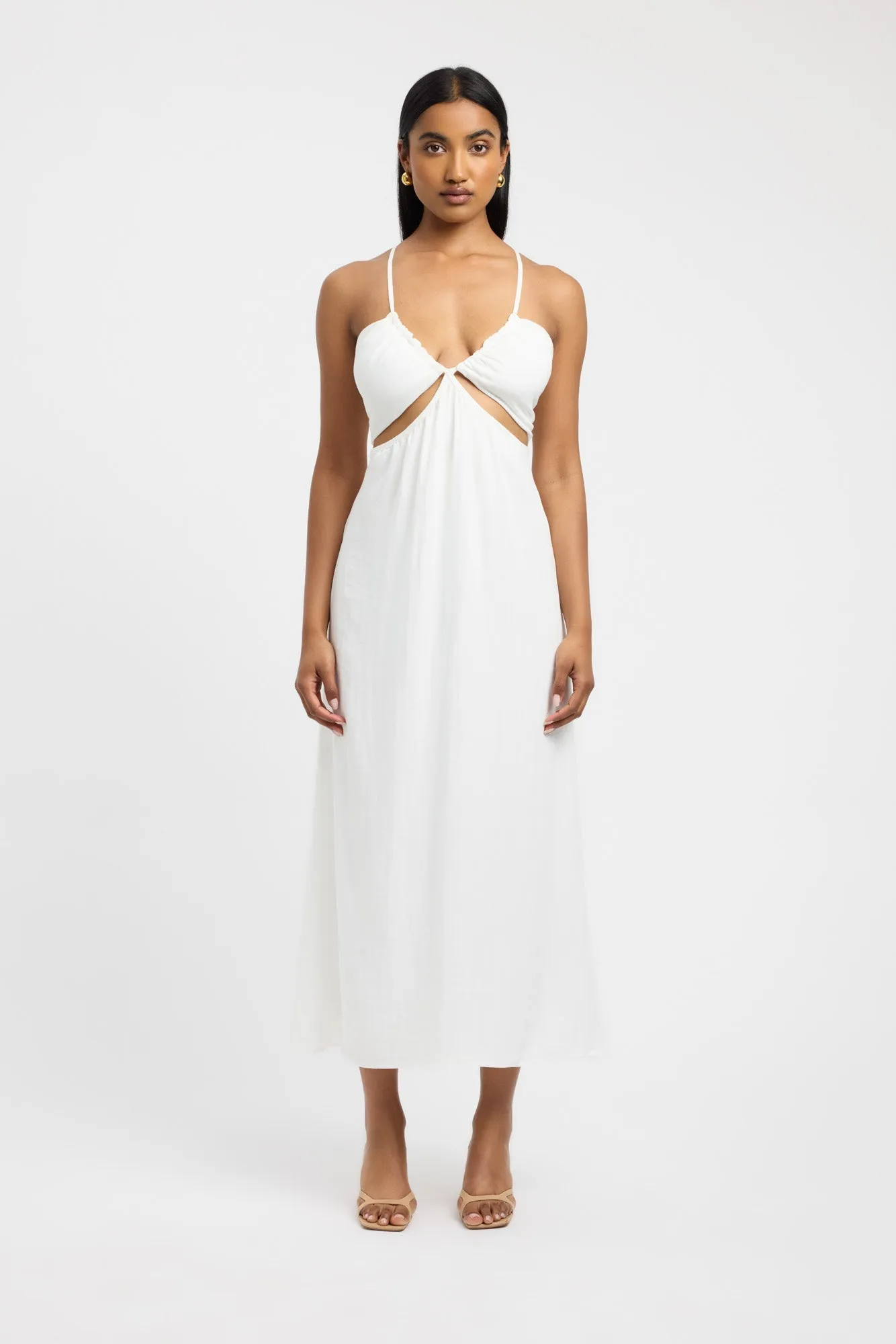 Hayman Halter Maxi Dress