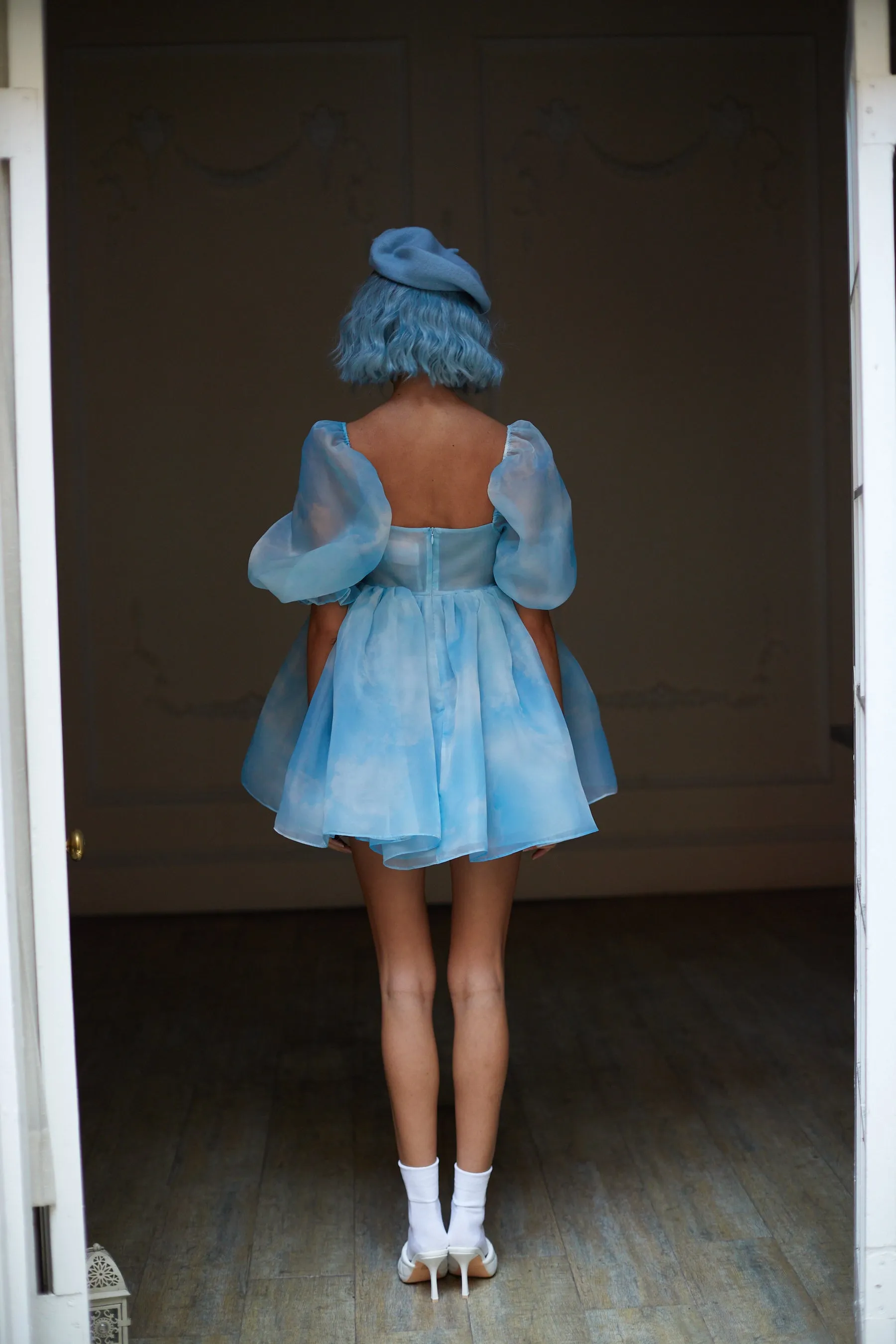 Head in the Clouds Puff Dress