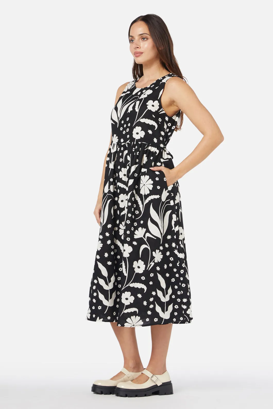 Irene Midi Dress