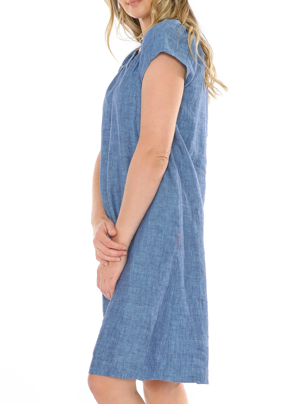 JUMP GATHERED NECK DRESS