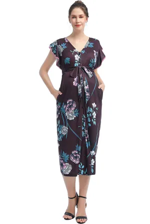 Kimi   Kai Maternity "Aisha" Nursing Dress