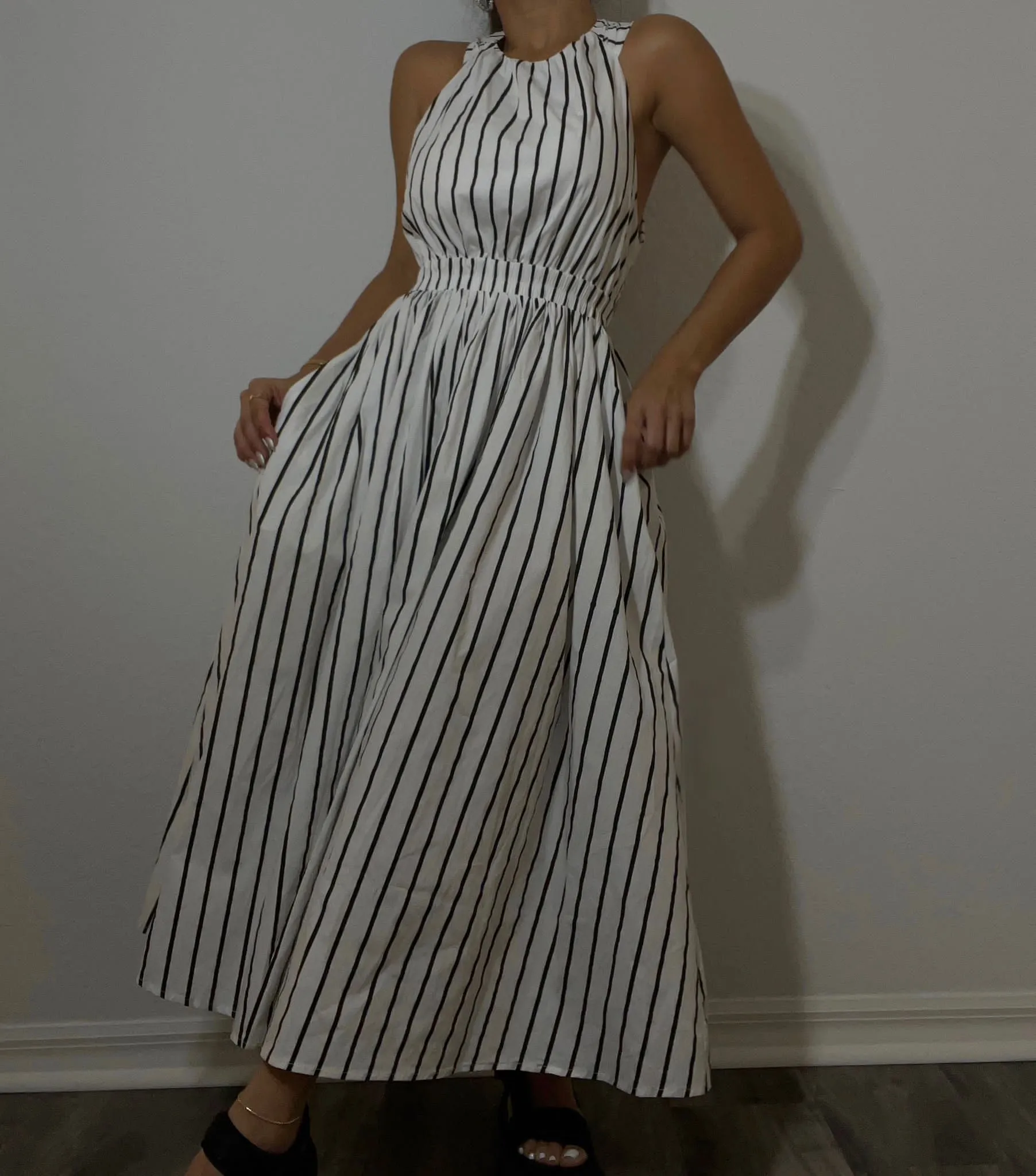 Liora Stripe Dress