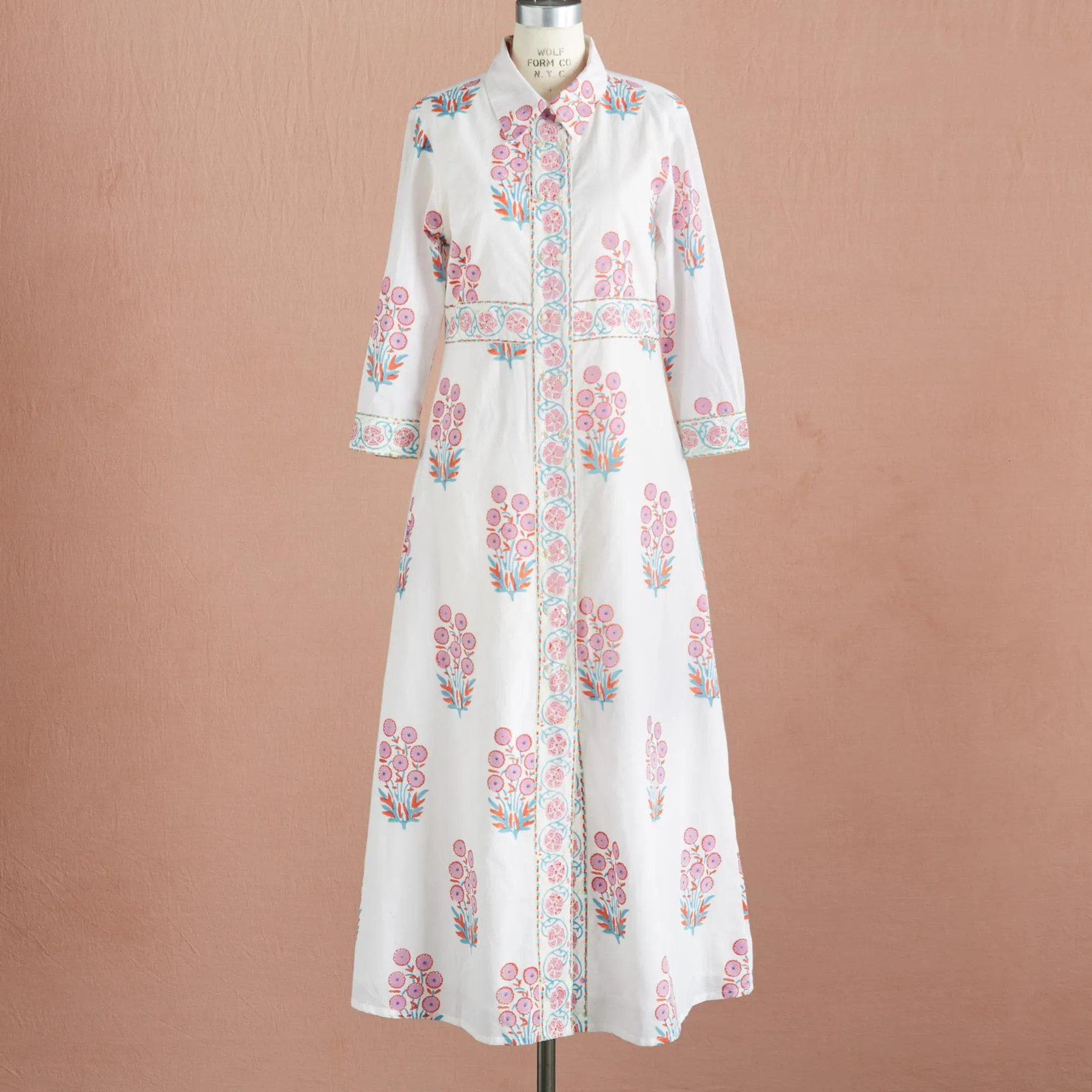 Marigot  Shirt Dress