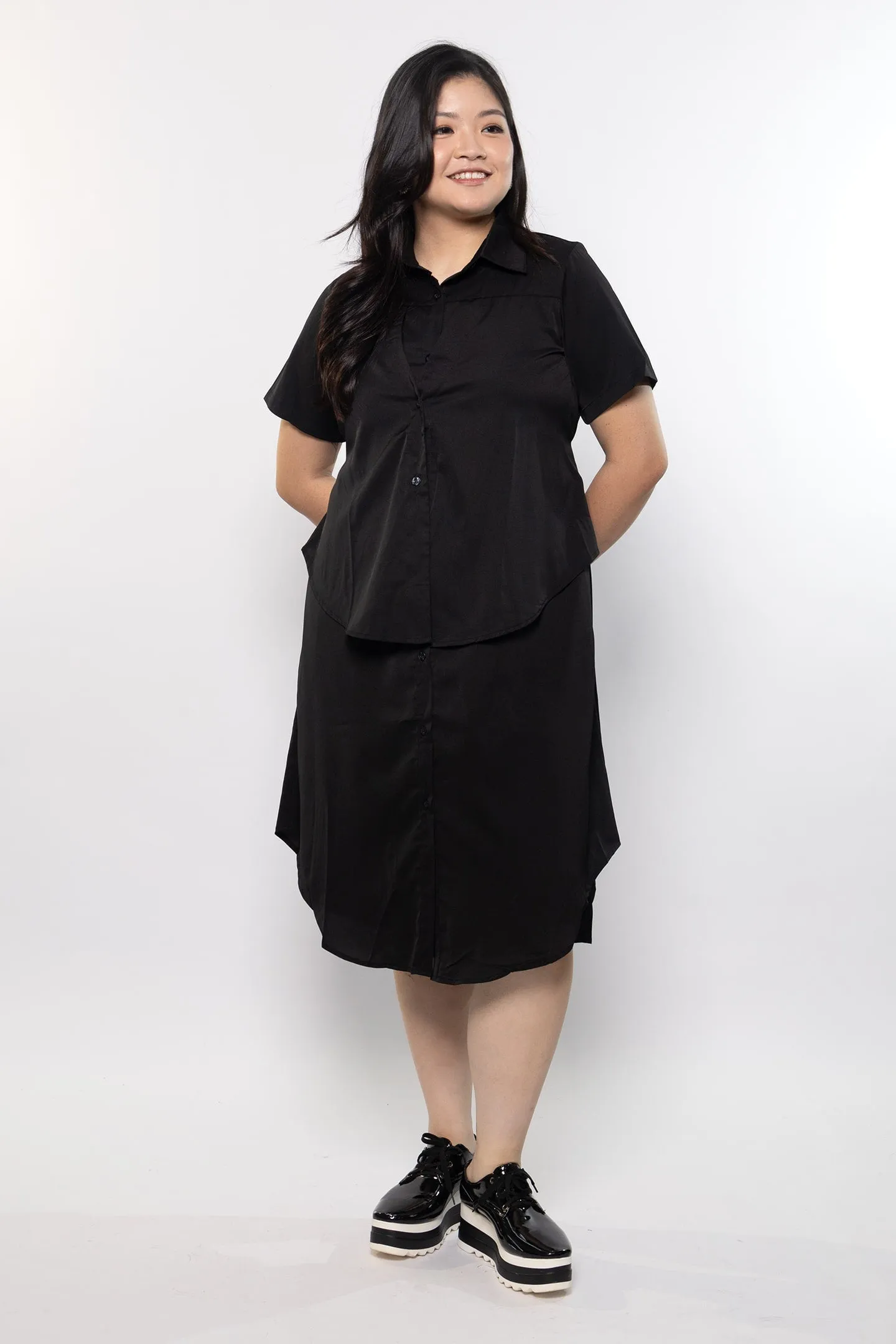 Milo Dress in Black Delight