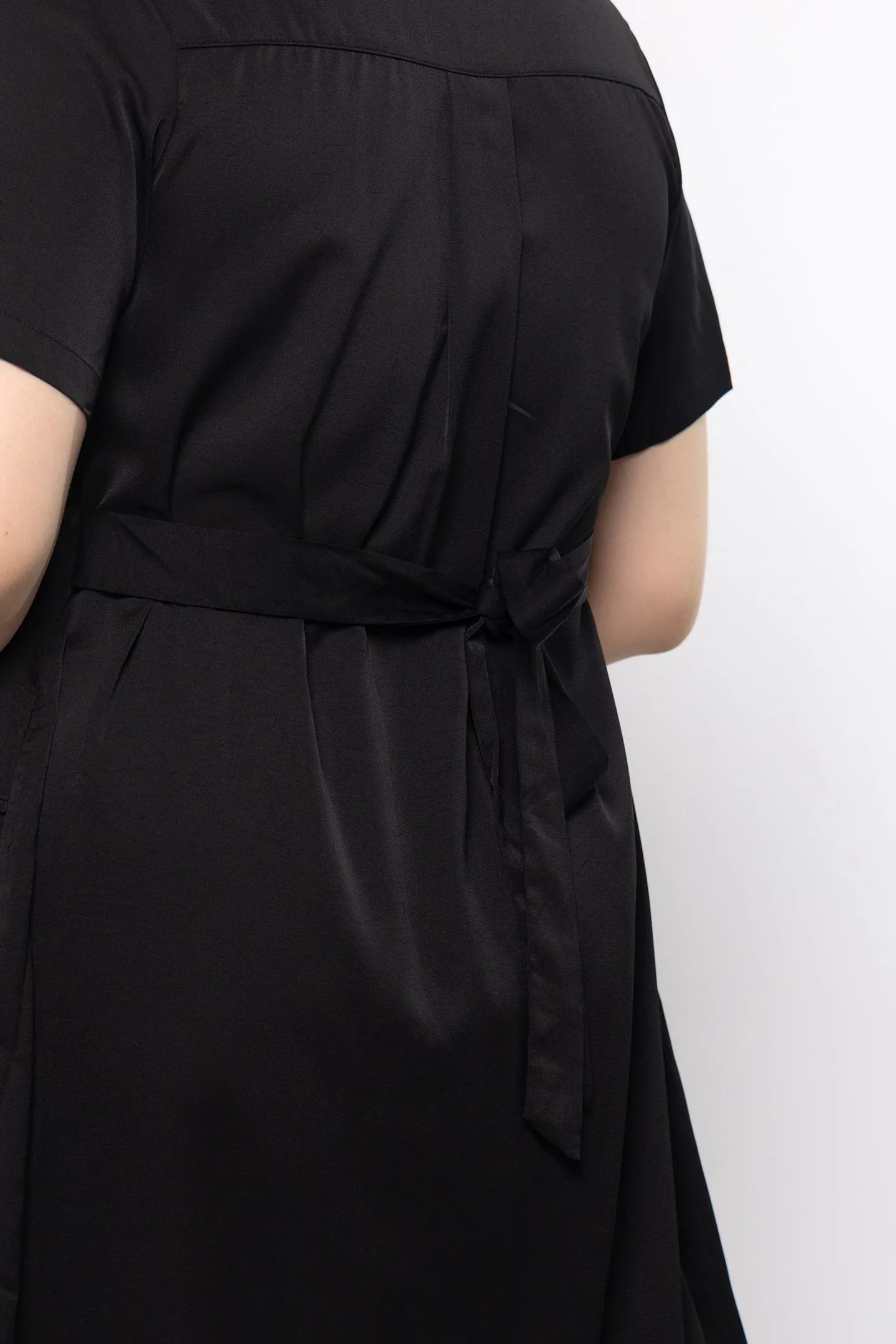 Milo Dress in Black Delight