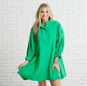 Molly Dress- Green