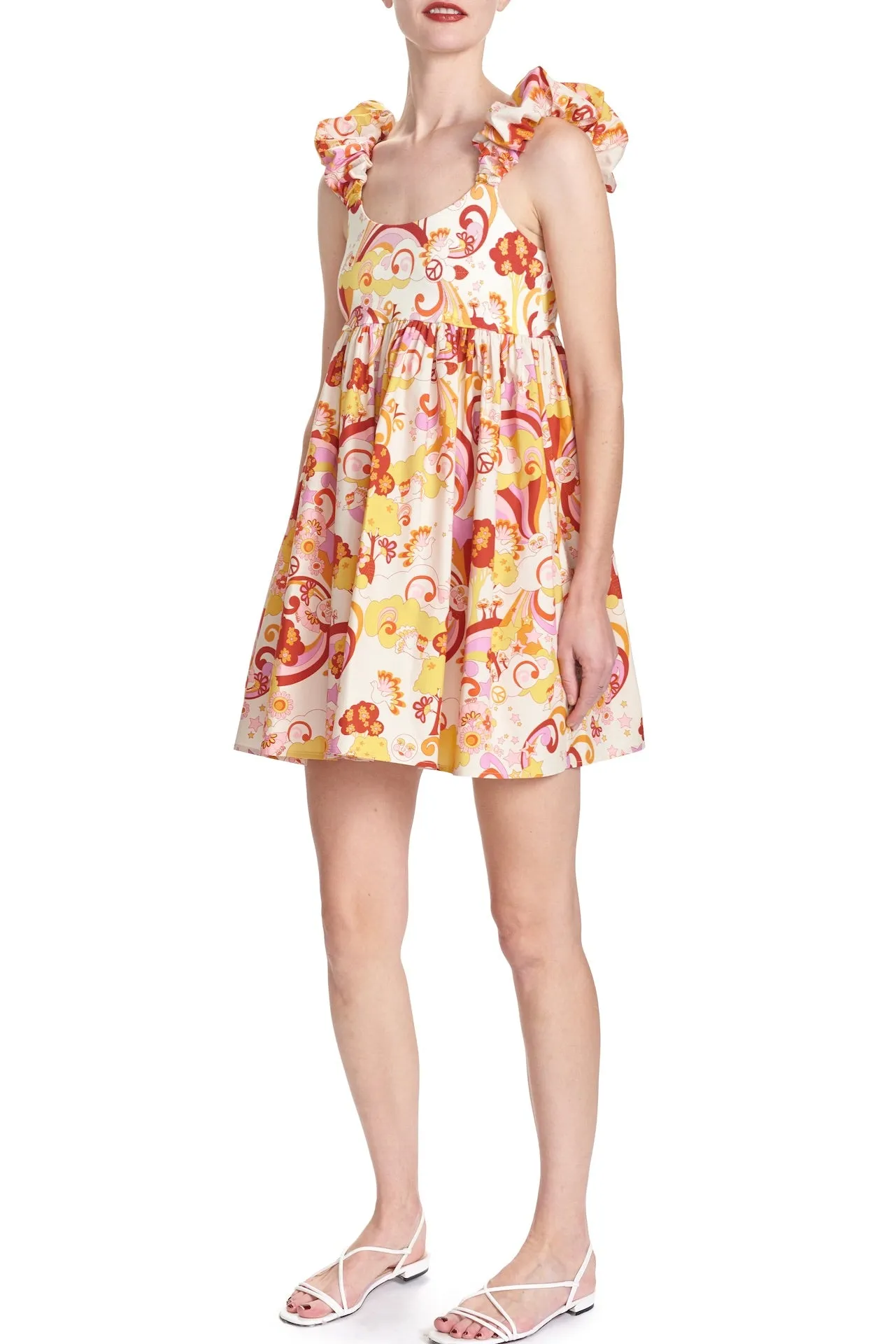 MORLEY MINI DRESS- Love trip - Organic