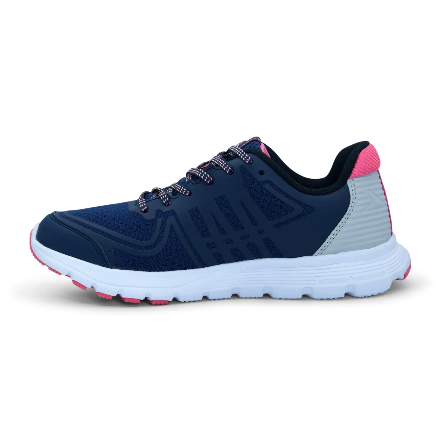 Navy Power Sporty Sneaker for Women