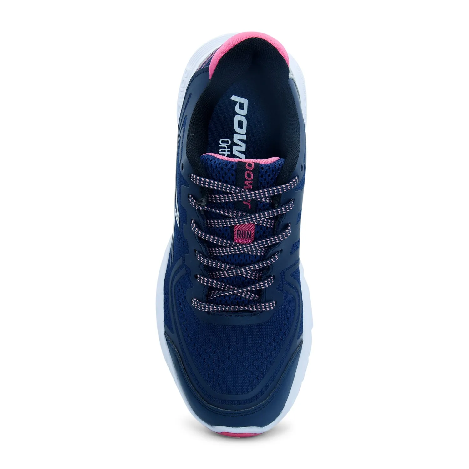 Navy Power Sporty Sneaker for Women